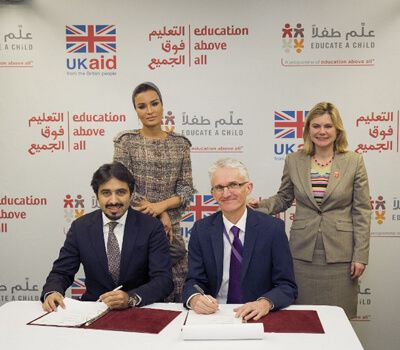 Deal to educate two million high-risk kids