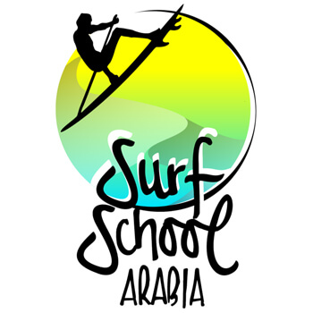 Lessons at Surf School Arabia