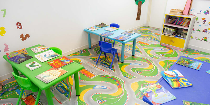Tappy Toes Nursery
