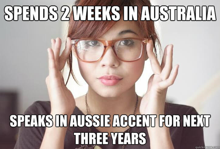 English is the medium of instruction