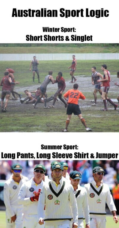 Australians love Sports