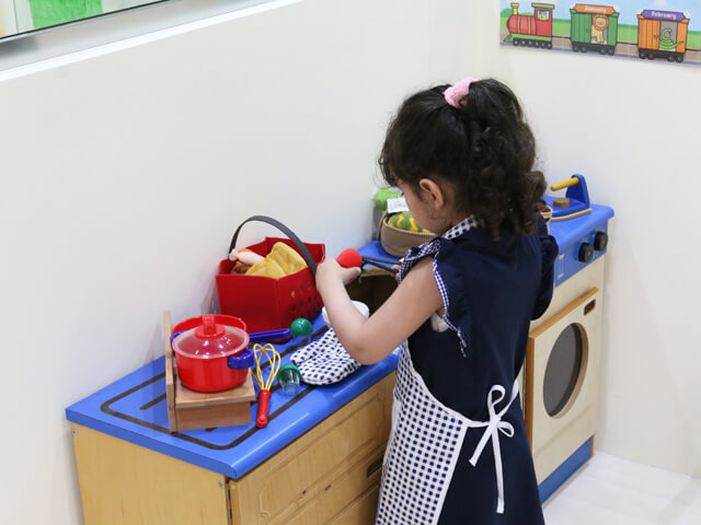 Pristine Rainbow Nursery - Oud Metha