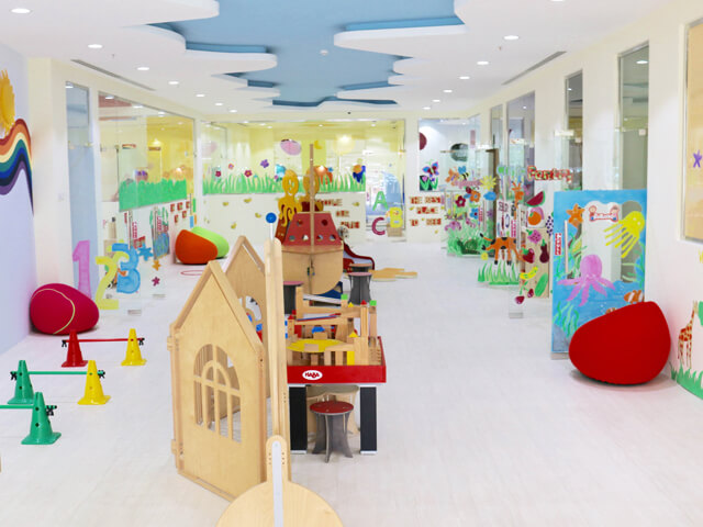 Pristine Rainbow Nursery - Oud Metha
