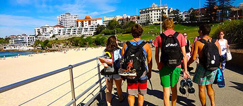 Awesome beaches are just a walking distance from some universities