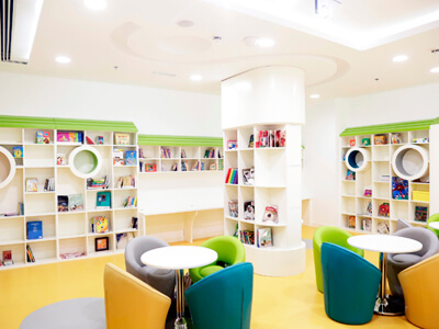 children's library table