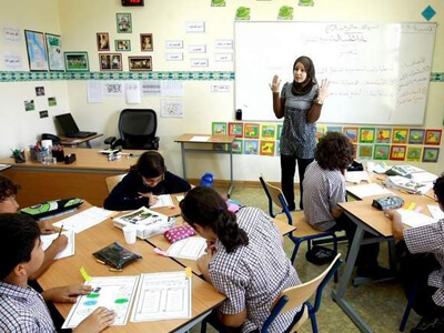 Teaching in classical Arabic compulsory in schools