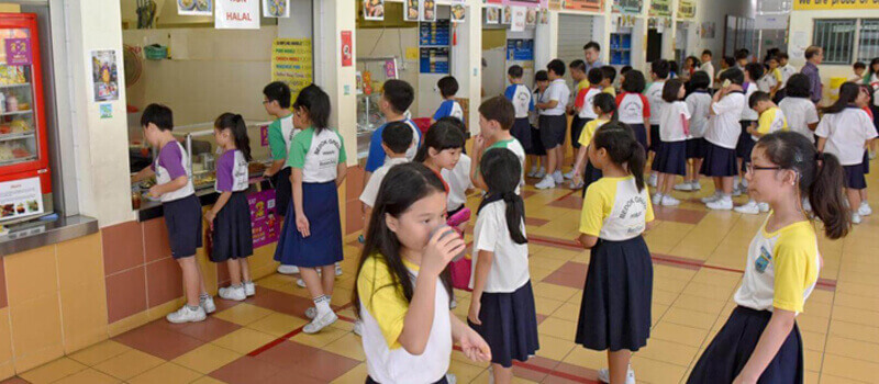 Inspect the school’s environment Inspect the school’s environment