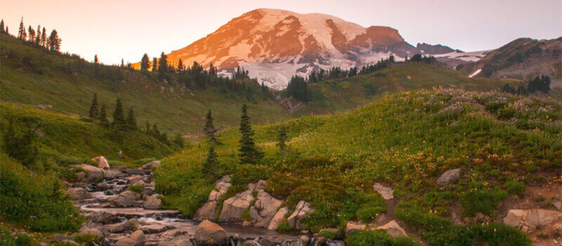 Climb Mt. Rainier
