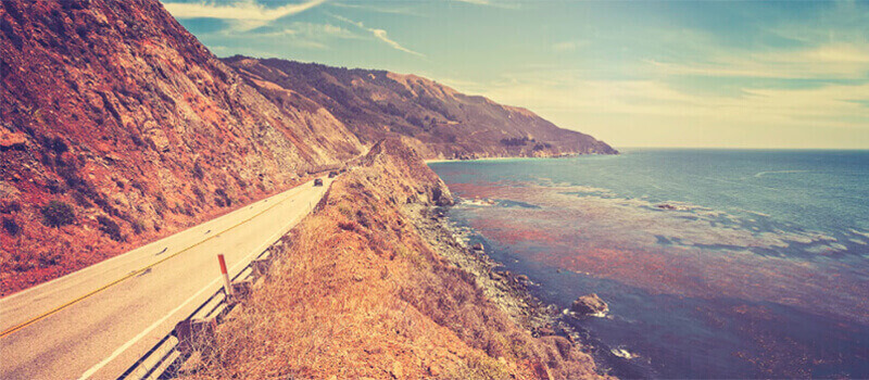 Pacific Coast Highway Drive