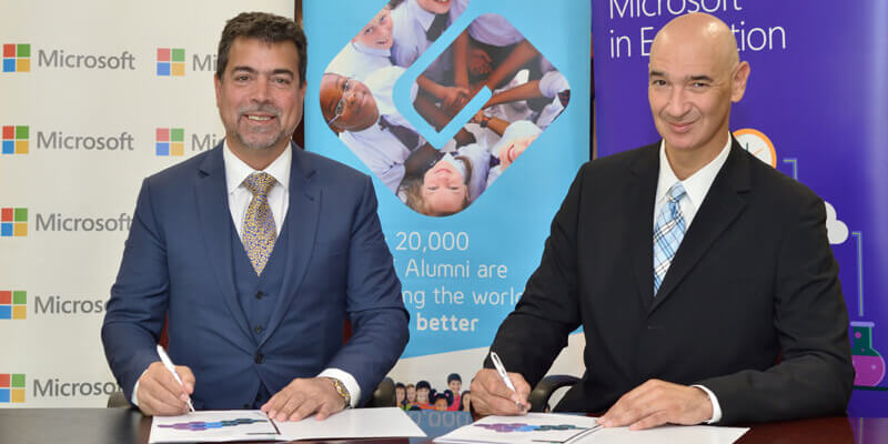 Microsoft & GEMS Education team up on digital transformation for students and teachers