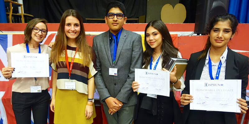Nibras students flourish at Model United Nations event in Spain