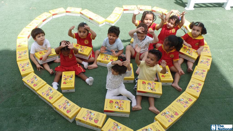 Nursery children channel Ramadan spirit with gifts for less fortunate