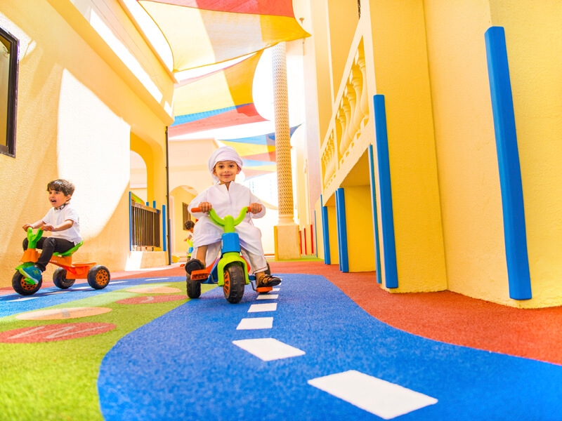 Bright Kids Nursery, Al Manaseer