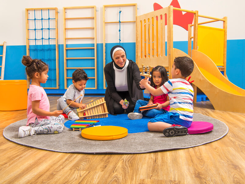 Bright Kids Nursery, Al Manaseer