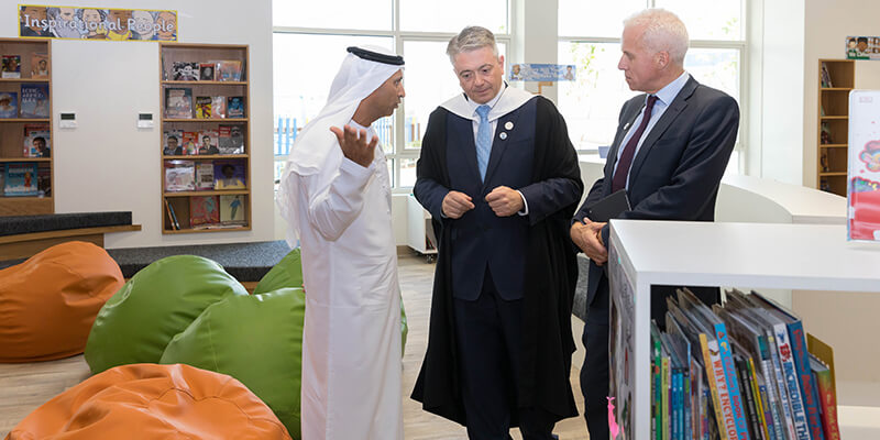 Brighton College Marks Opening in Dubai with Founding Celebration