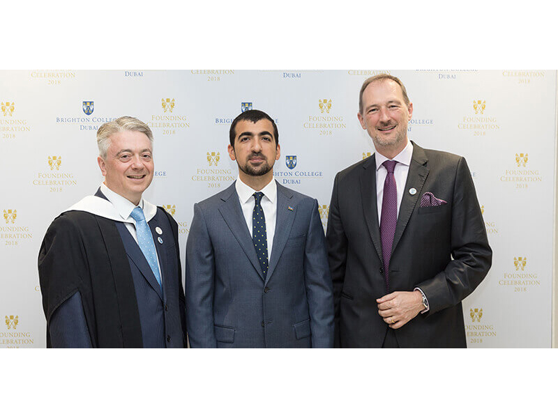 Brighton College Marks Opening in Dubai with Founding Celebration
