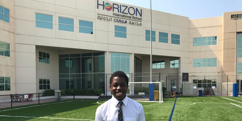 The Ngwisha Family’s Horizon International School Story The Ngwisha Family’s Horizon International School Story