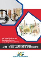 Preparation for CAMS – Certified Anti Money Laundering
