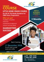 Coaching for 8th, 9th,10th,11th and 12th grade