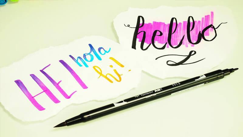 Calligraphy Brush Lettering Workshop