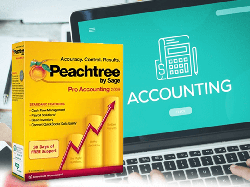 Peachtree Pro Accounting 2009