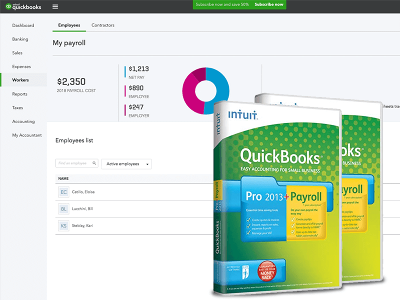 Performing Payroll in QuickBooks 2013