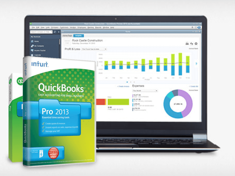 QuickBooks Pro 2012 & 2013