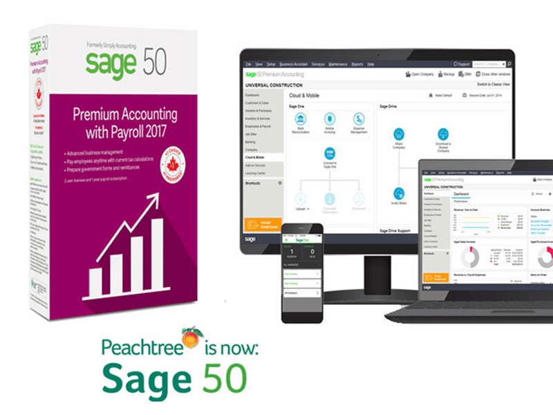 Sage 50 Payroll 2017 Abu Dhabi, UAE (Course)