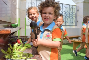 Kinder Castle Nursery