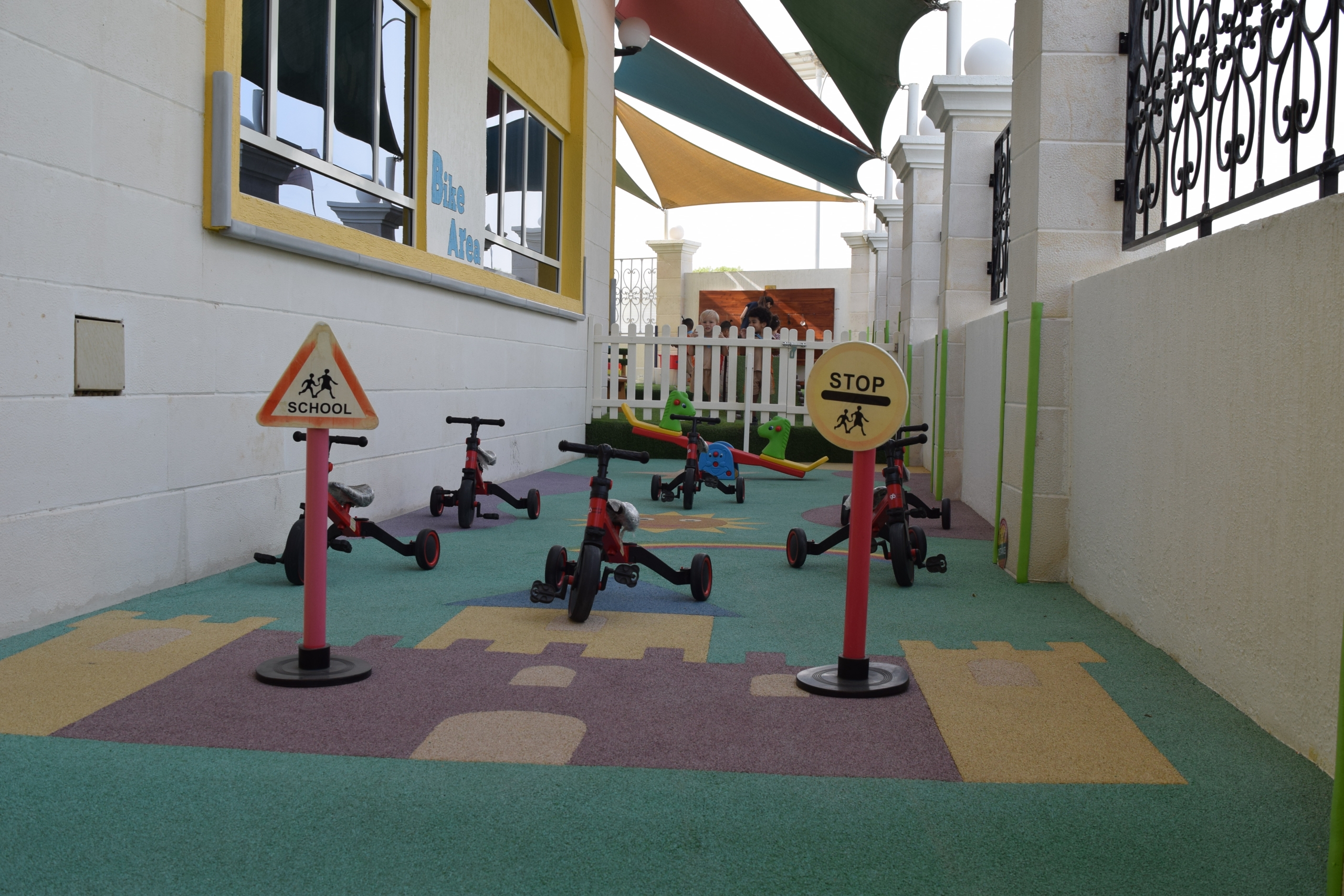 Kinder Castle Nursery