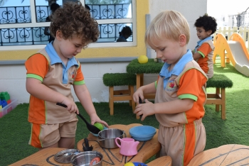 Kinder Castle Nursery