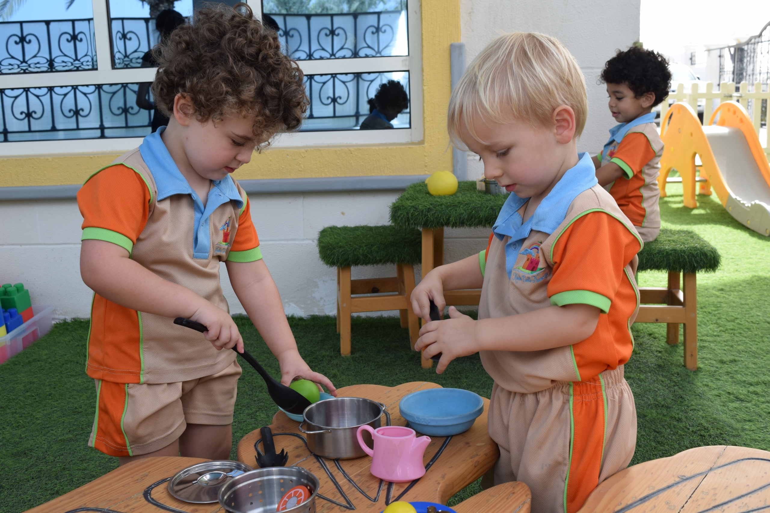 Kinder Castle Nursery