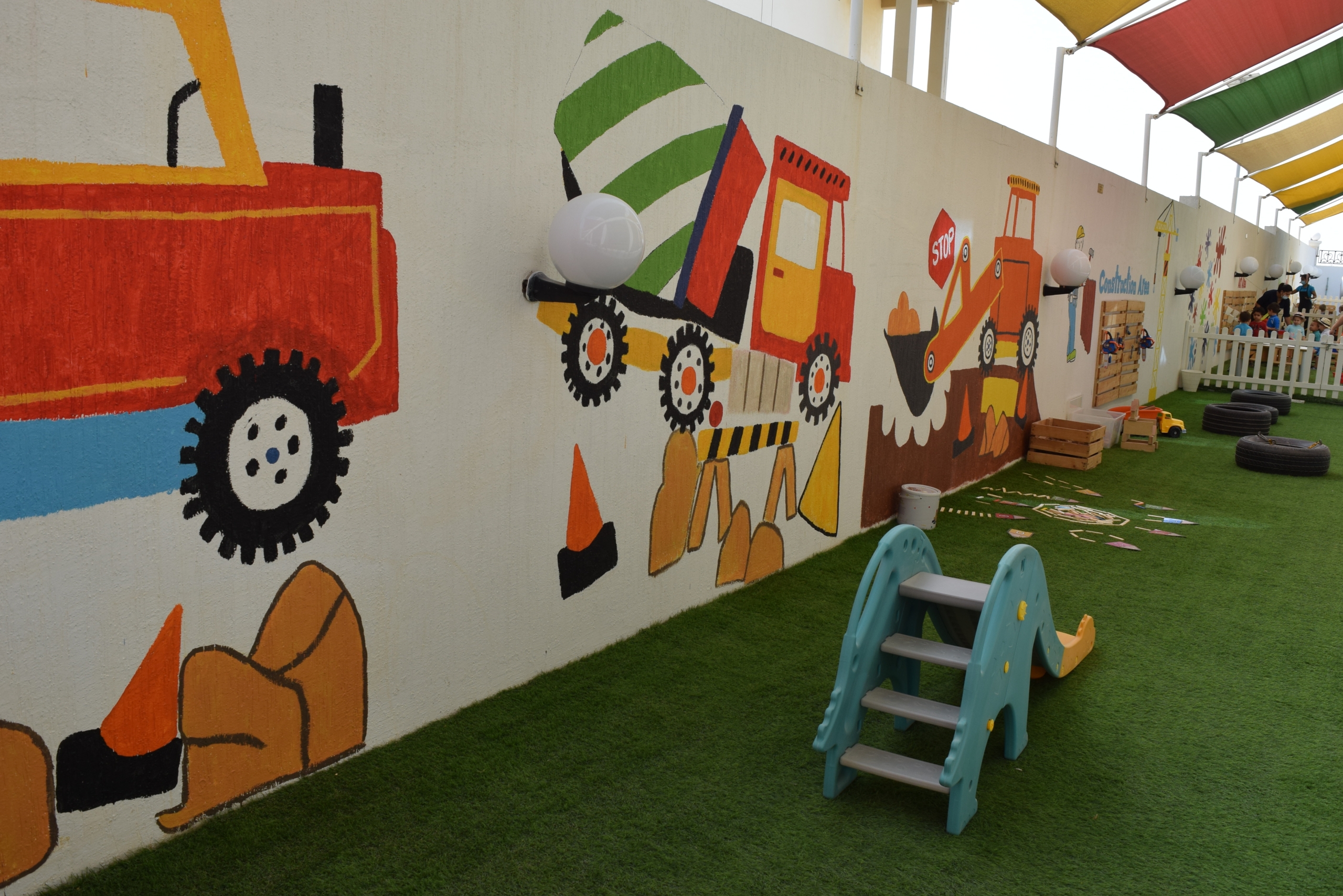 Kinder Castle Nursery