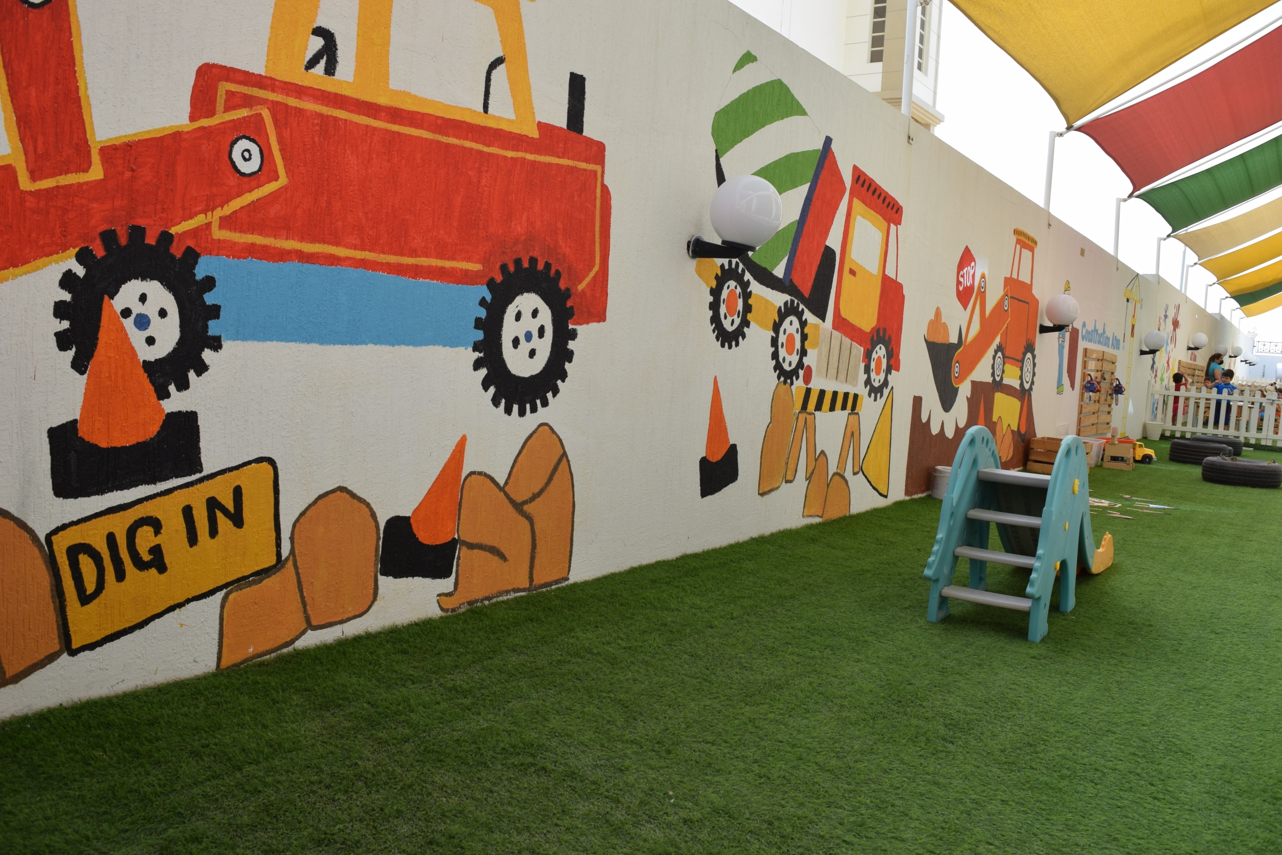 Kinder Castle Nursery