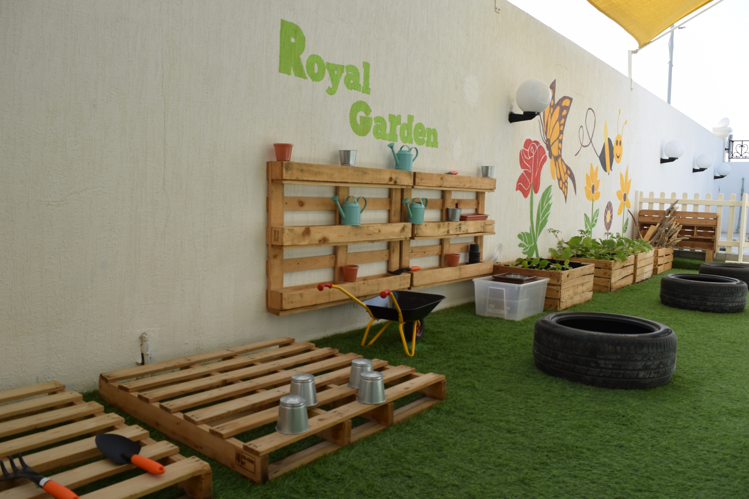 Kinder Castle Nursery