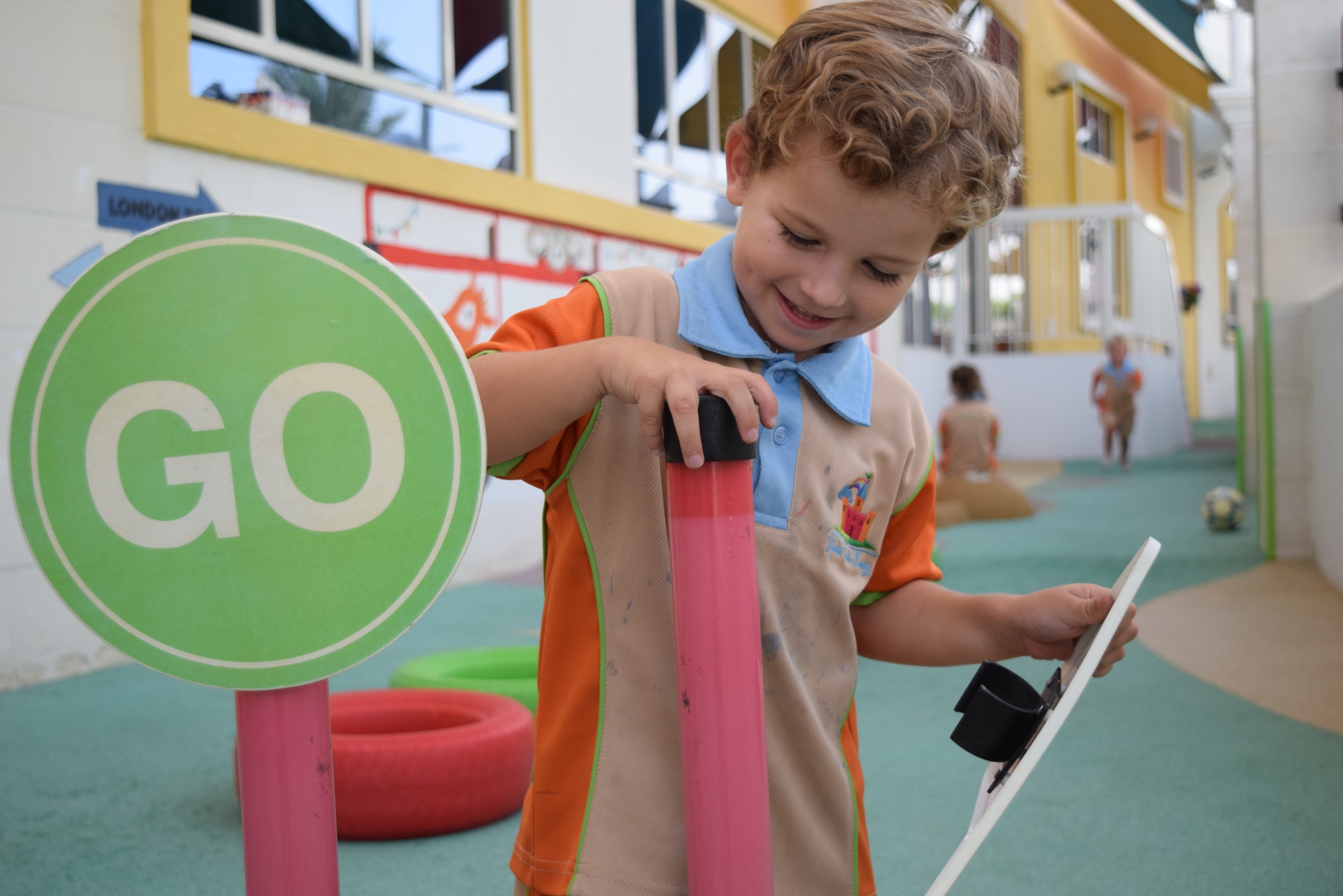 Kinder Castle Nursery