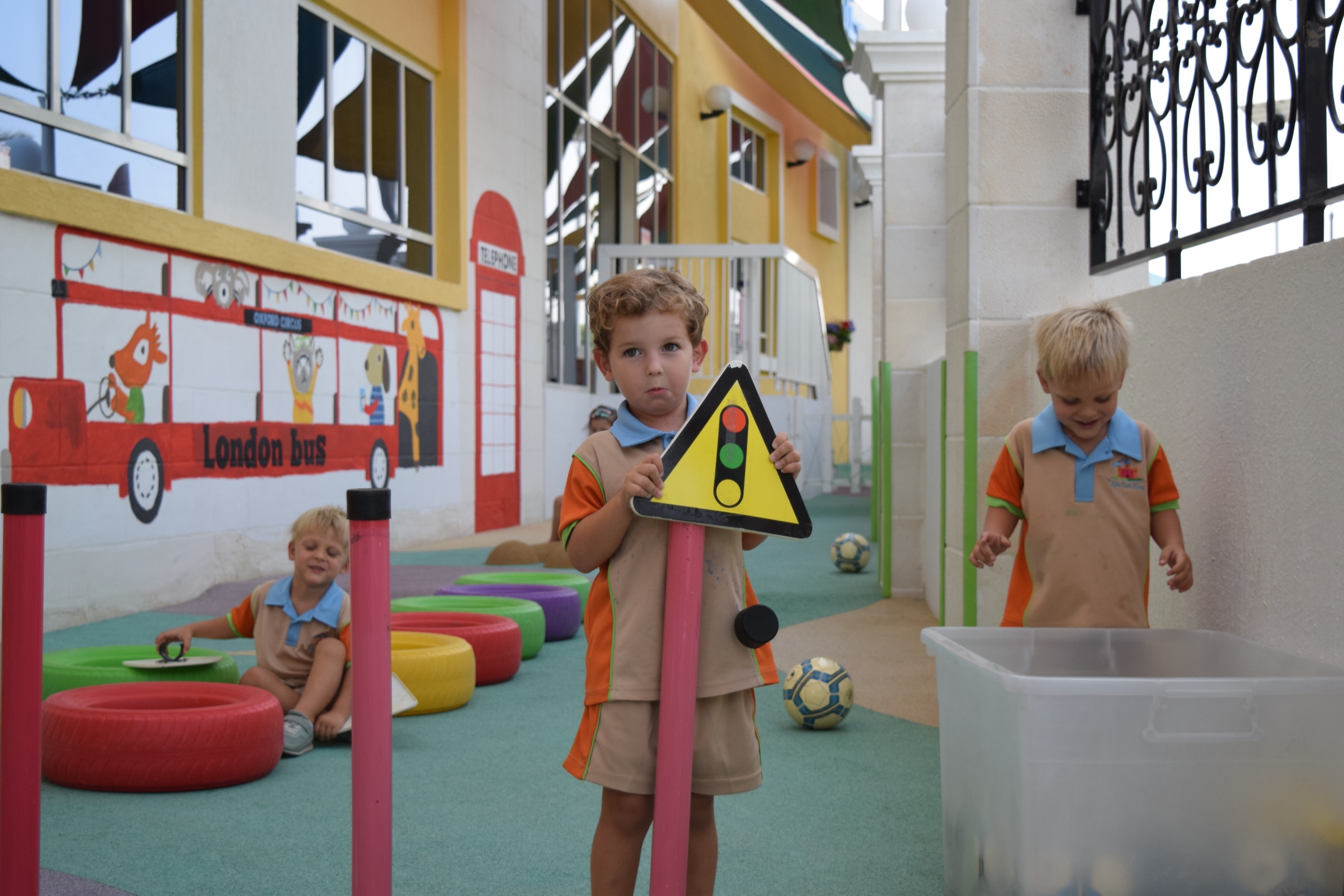 Kinder Castle Nursery