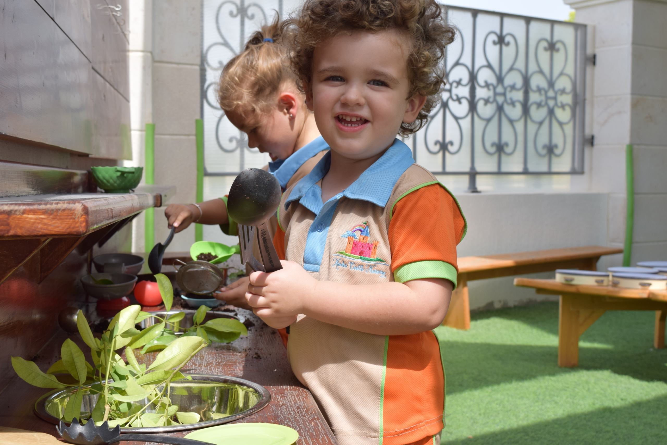 Kinder Castle Nursery
