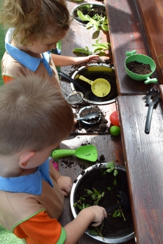 Kinder Castle Nursery