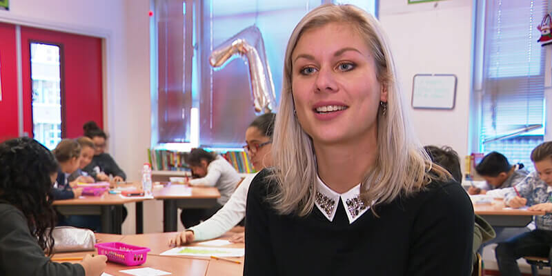 Daisy Mertens: ‘It is important to involve children in decision-making activities’