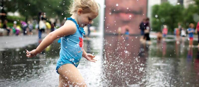 Splash, Play, and Explore at the Millennium Park
