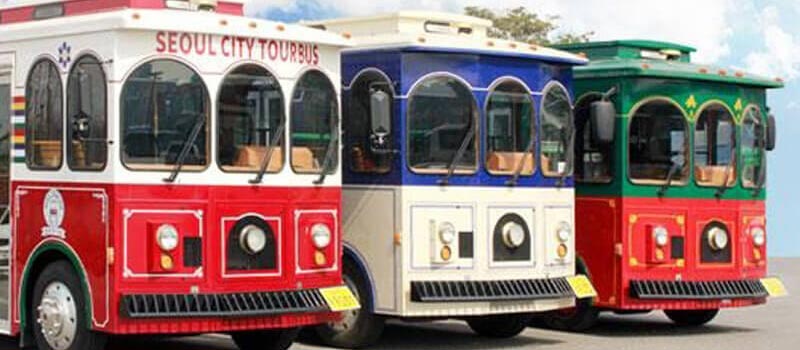 Hop into the Seoul City Tour Bus
