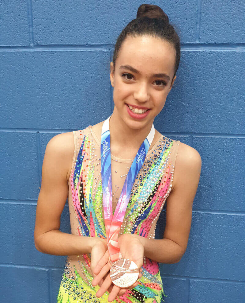 An 11-year old Girl’s Outstanding Passion for Rhythmic Gymnastics