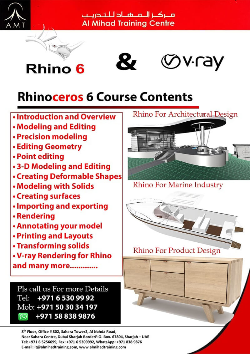 Rhinoceros training with Grasshopper Rhinoceros training with Grasshopper