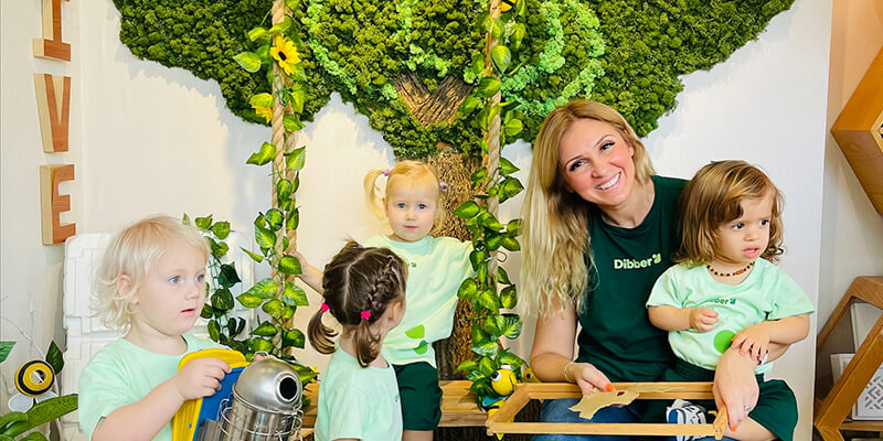 Dibber The Sustainable City Nursery