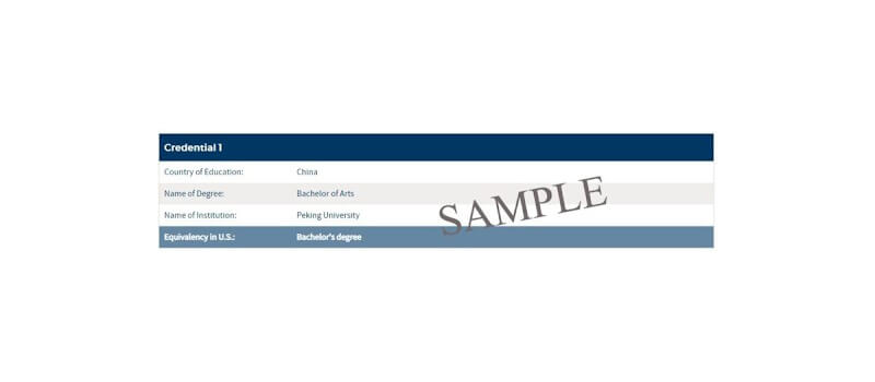 Find Out What Your Degree Would Be Worth in North America! Find Out What Your Degree Would Be Worth in North America!