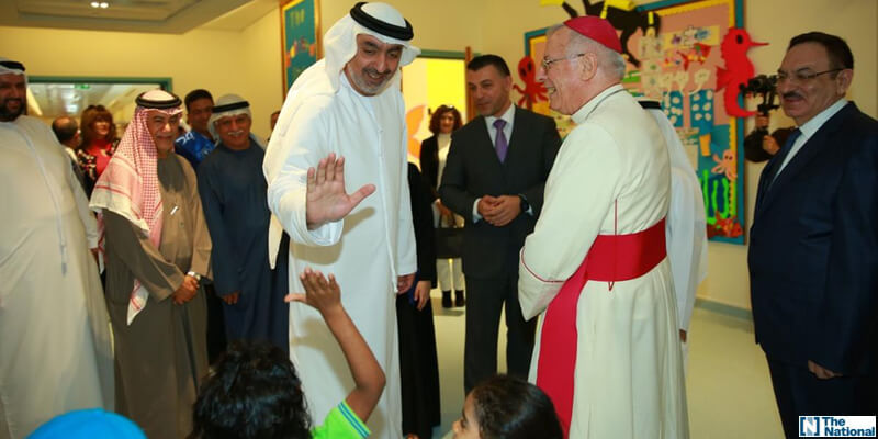 Ras Al Khaimah opens first Catholic school