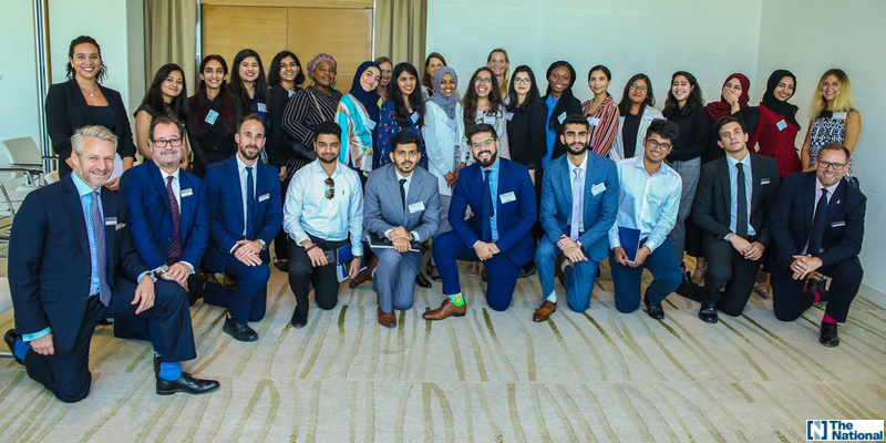 UAE students join top business leaders at work to get taste of life at the top UAE students join top business leaders at work to get taste of life at the top