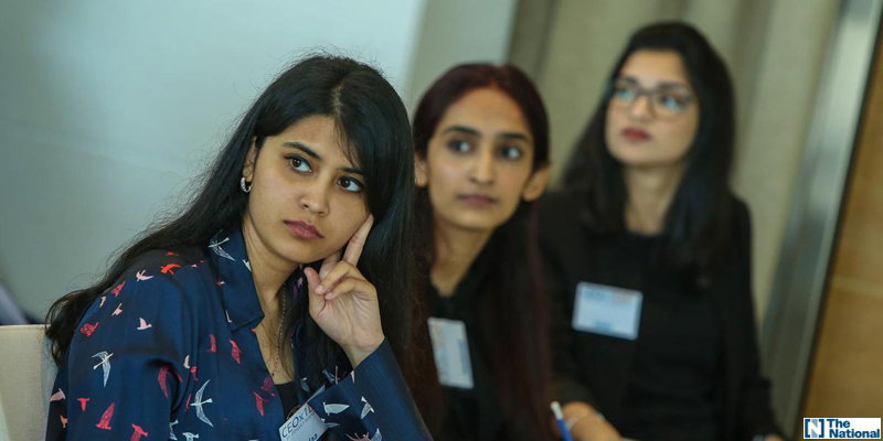 UAE students join top business leaders at work to get taste of life at the top