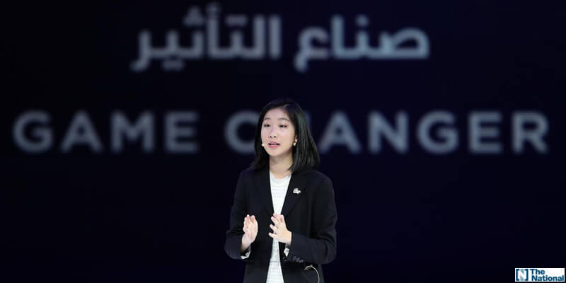 Global Women's Forum Dubai: 'World's youngest CEO' tells of formula for success